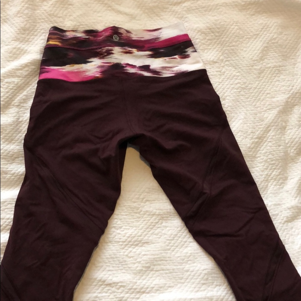 Lululemon Size 6 Leggings